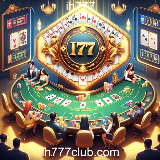 Descubra a Emoção dos Jackpots Mega no ih777